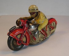 Schuco Blechspielzeug Motorrad