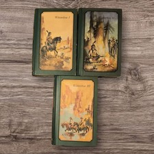 3 Bücher Winnetou 1 2 3 Karl