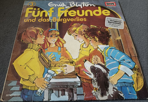 Europa enid blyton fünf - enid,