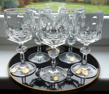 6 edle Nachtmann Weingläser