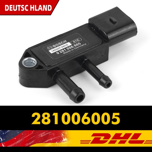 Abgasdrucksensor 0281006005