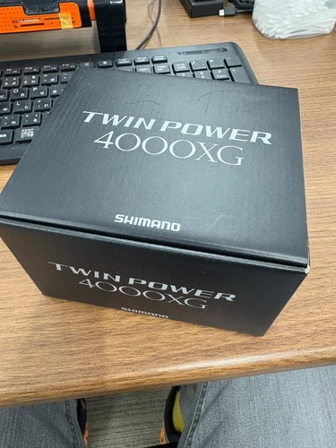 Shimano twin power 4000xg - twin,