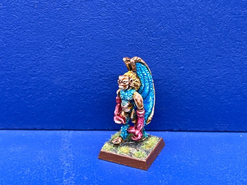 Rar winged daemon - daemon, /