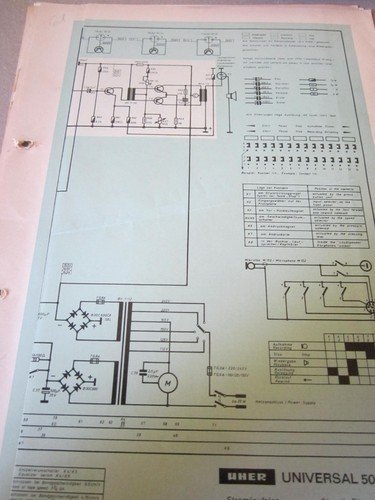 Uher universal 5000 - uher,