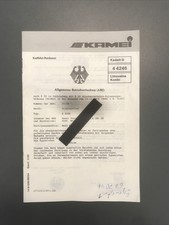 Kamei 35194 Opel Kadett D