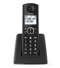 ALCATEL F530 - Schnurloses Festnetztelefon DECT - Großes beleuchtetes Display