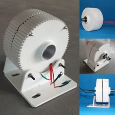 800W Permanentmagnet Generator 12V 24V 48V Dynamo 650RPM für Windkraftanlage