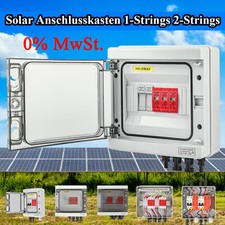 DC Solar Anschlusskasten Überspannungsschutz Photovoltaik 1-Strings 6M T2 1000V