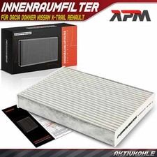 Innenraumfilter Aktivkohlefilter für Dacia Dokker Nissan X-Trail Renault Koleos