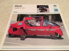 Ecomobile peraves 18k5 1989 - ecomobile, w-18k5