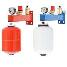 Membran Ausdehnungsgefäß mit Sicherheitsgruppe für Heizung & Trinkwasser SET