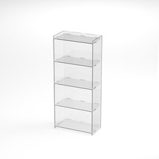 Regal glasklar transparent