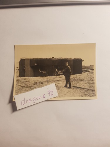 Foto westfront france bunker - france,