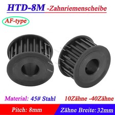 HTD-8M 10-40Zähne