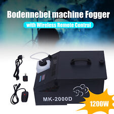 MK-2000D Bodennebelmaschine