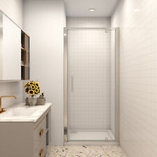 70-100cm Nischentür Drehtür Schwingtür Duschkabine Duschabtrennung Dusche H:185