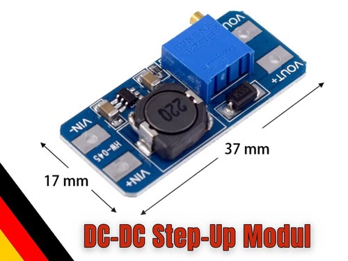 Mt3608 step up - mt3608, 2a