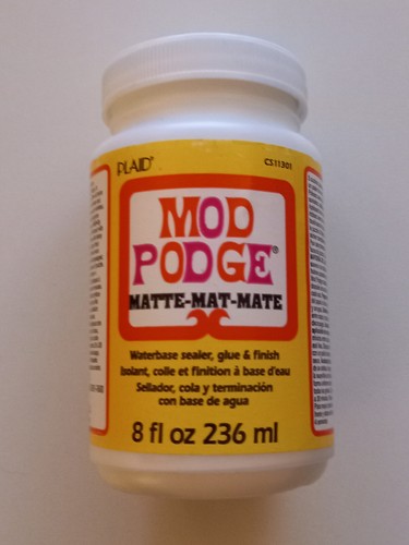 Mod podge matte mat - mod, mate
