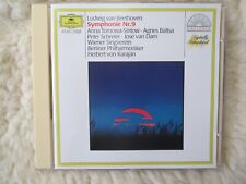 Beethoven: Symphonie Nr. 9 - Berliner Philharmoniker - Herbert von Karajan - CD