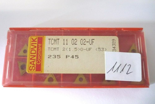 Stck sandvik tcmt - stck.,