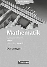 Bigalke/Köhler: Mathematik - Berlin - Ausgabe 2010 - Buch Cornelsen Verlag