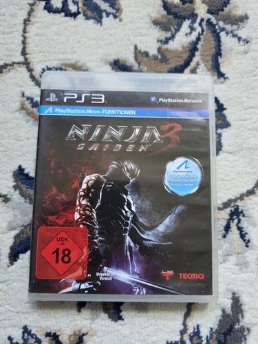 Ninja gaiden ps3 leerhülle - ninja,