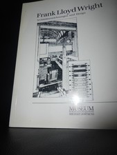 Frank Lloyd Wright Architekturzeichnungen und Design