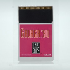 Galaga '90 - NEC Turbo Grafx TurboChip - Nur Modul HuCard