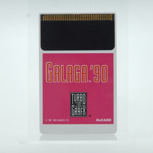 Galaga nec turbo grafx - '90,
