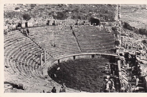 Türkei bergama asklepion - bergama,