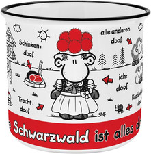 Tasse mit Spruch Ohne