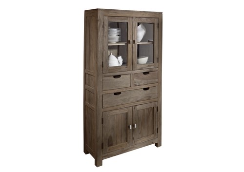 Schrank sheesham 90x40x180 - sheesham,