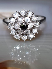 Ring Silber 925 Saphir