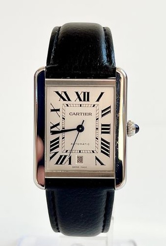 Cartier tank solo automatik - cartier,