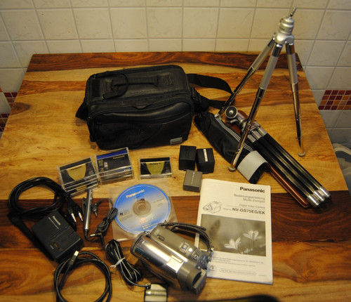 Panasonic camcorder - panasonic,