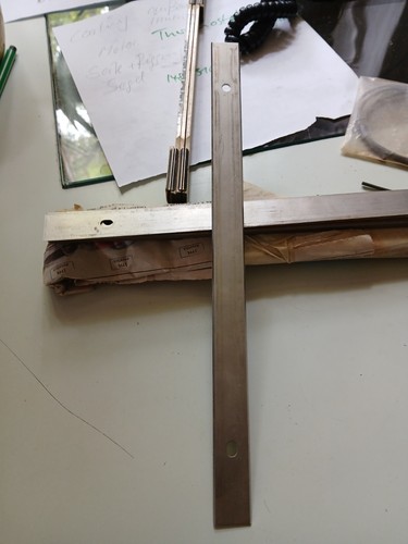 Lang hobelmesser mit 2 - 10,