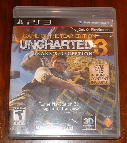 Uncharted drake deception - uncharted,