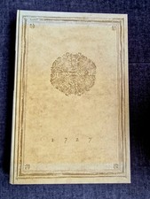 RARITÄT aus dem Jahre 1727 -