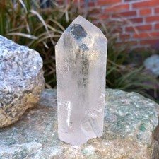Rock Crystal Spitze stehend