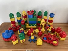 Großes LEGO Duplo Primo Konvolut Über 70 Teile Ab 1 Jahr Gebraucht