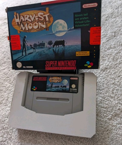 Nintendo harvest moon - moon,