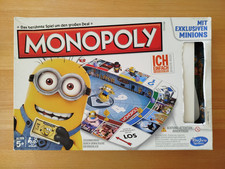 Monopoly Minions: Minion Figuren - Unverbesserlich - Spiel für Kinder
