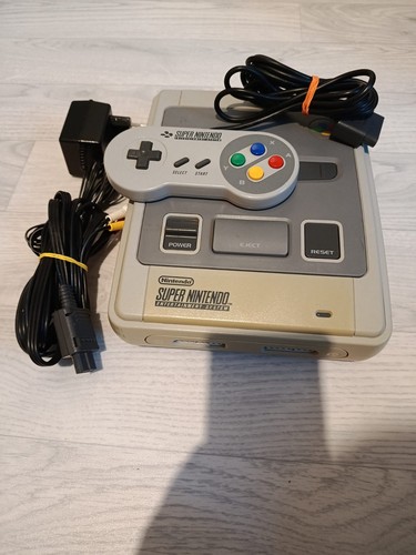Super nintendo - nintendo, (snes)