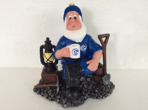 Schalke gartenzwerg - schalke,