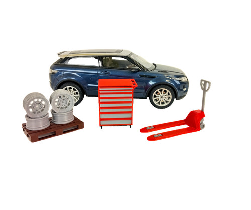 Auto service equipment set - set, im