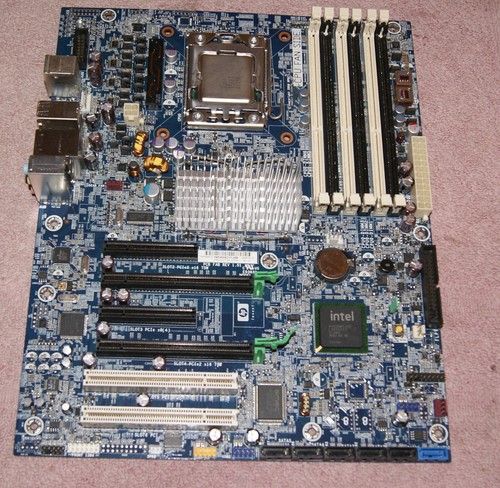Workstation mainboard - workstation,