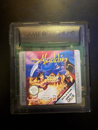 Disney aladdin für nintendo - disney's,