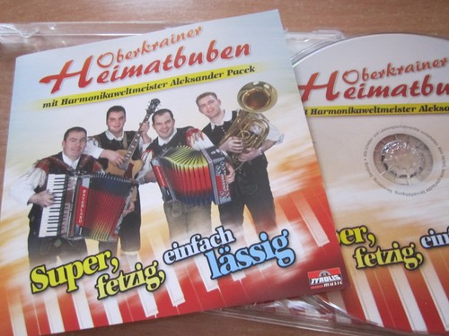 Oberkrainer heimatbuben mit - **,