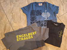 Engelbert Strauss T-Shirt Pullover Shirt Jungen schwarz grau blau 146/152