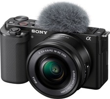 Sony alpha 10L - Digitalkamera - 24,2 MP CMOS - Display: 7,62 cm/3" - Schwarz